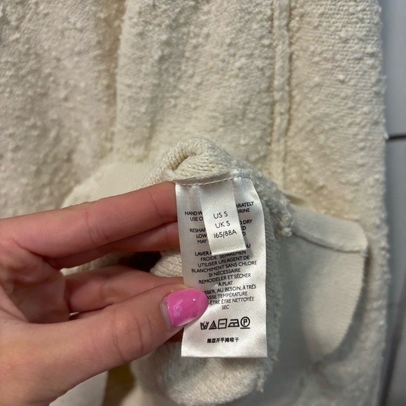 Free People Found My Friend Pullover Cream - Picture 8 of 8